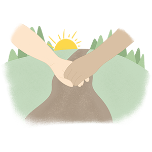 ¿Con qué personas trabajo?​