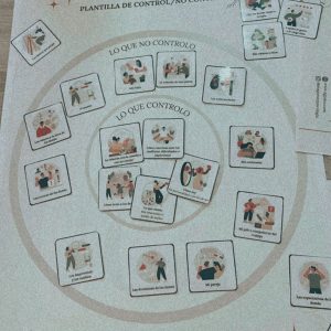 Aprendiendo a Soltar Trabajar el control