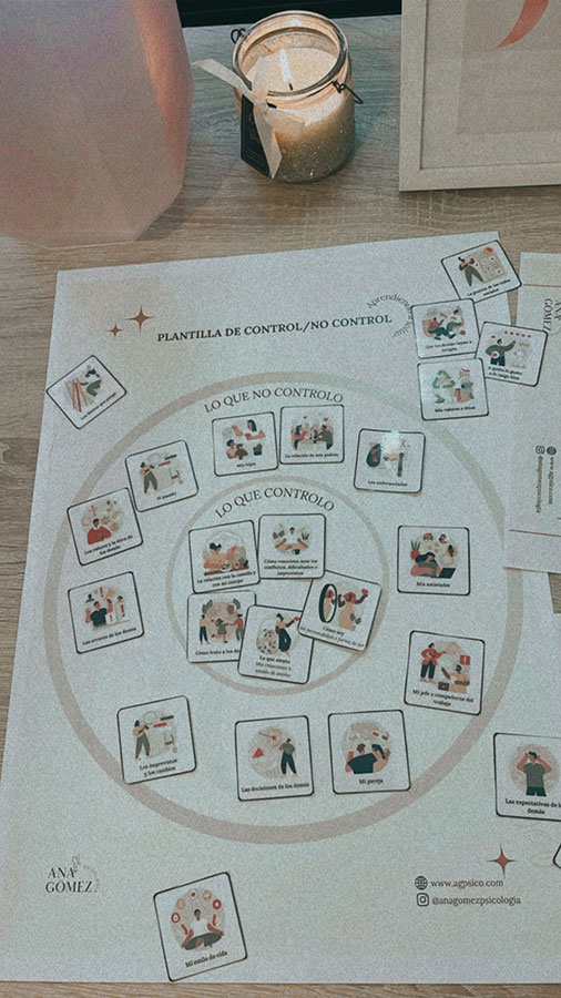 Aprendiendo a Soltar Trabajar el control 5