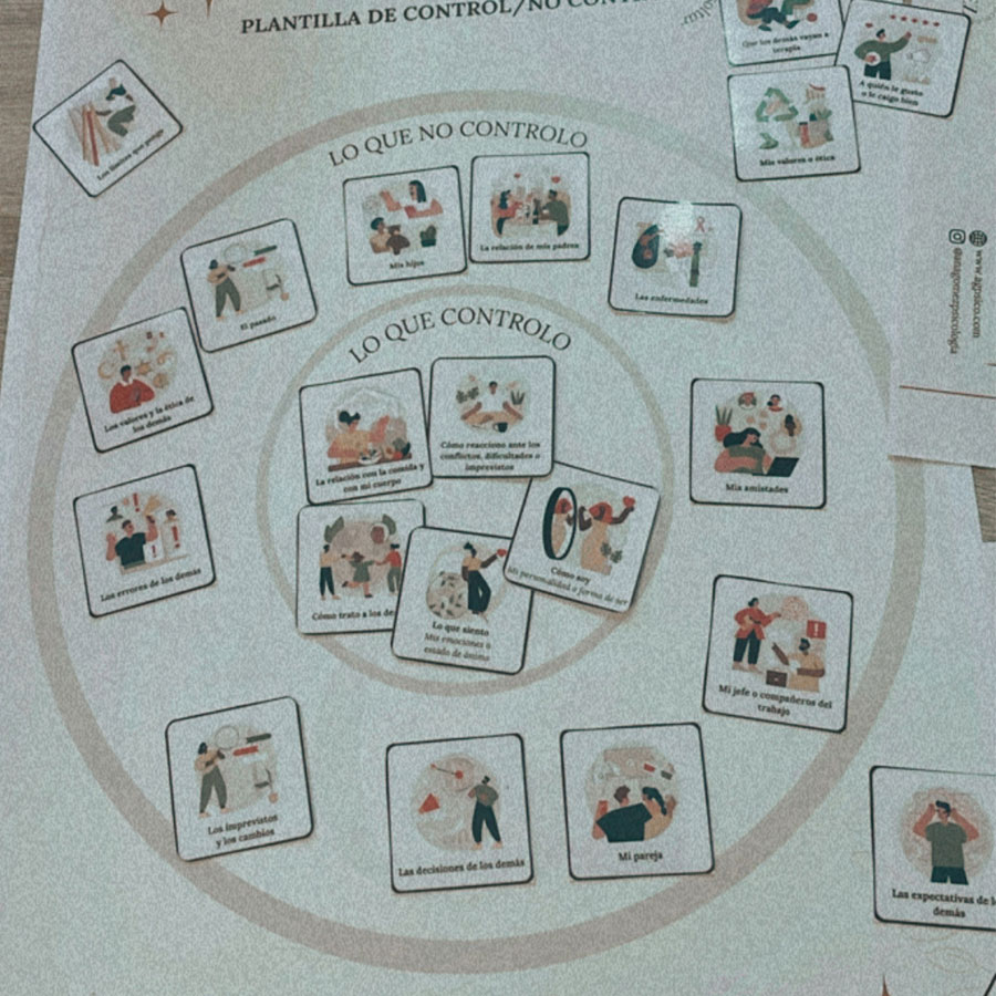 Aprendiendo a Soltar Trabajar el control Aprendiendo a Soltar Trabajar el control