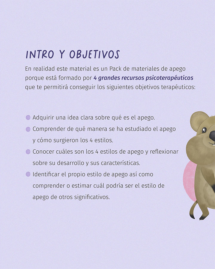 Construyendo un hogar seguro. Trabajar el Apego en Psicoterapia 1