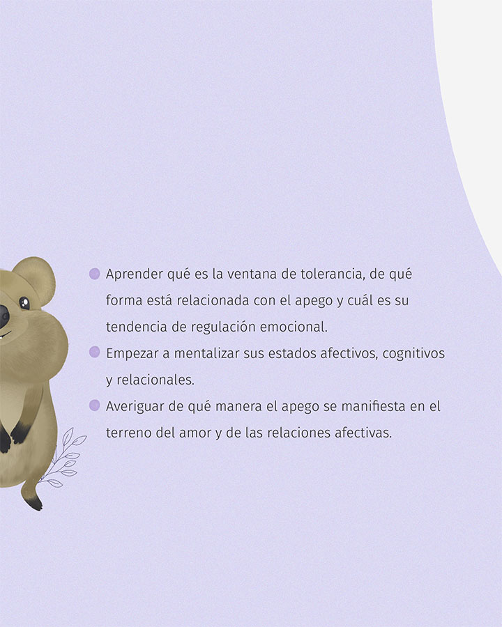 Construyendo un hogar seguro. Trabajar el Apego en Psicoterapia 2