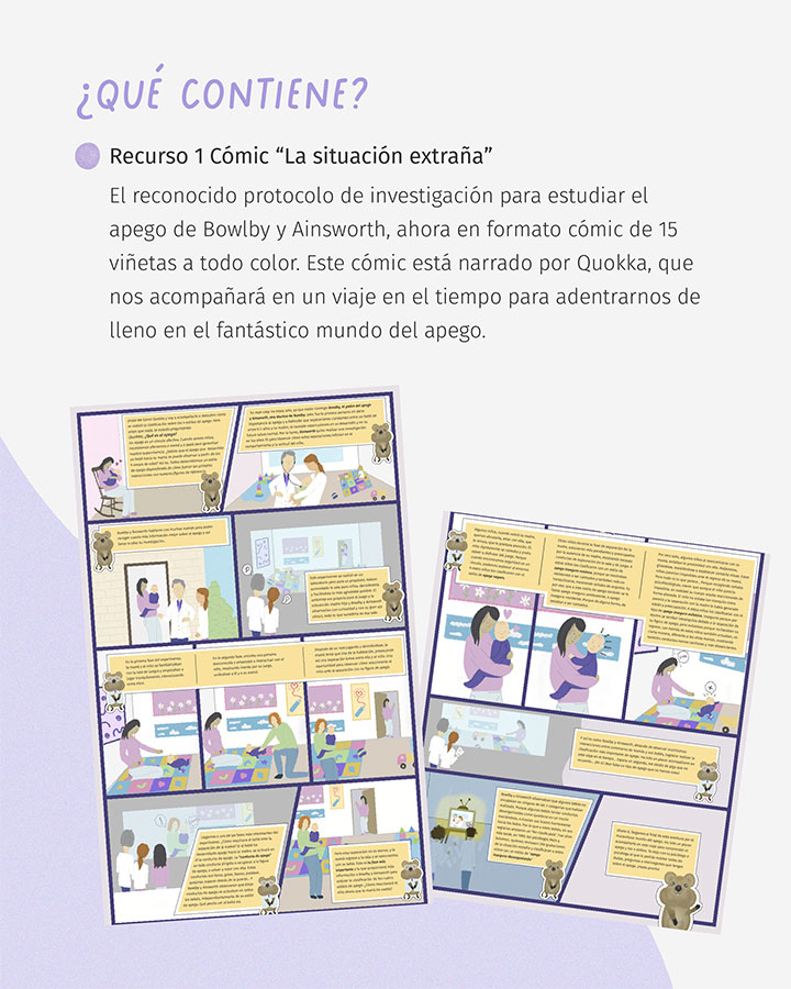 Construyendo un hogar seguro. Trabajar el Apego en Psicoterapia 3
