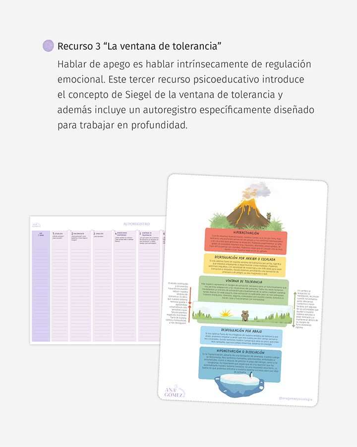 Construyendo un hogar seguro. Trabajar el Apego en Psicoterapia 5