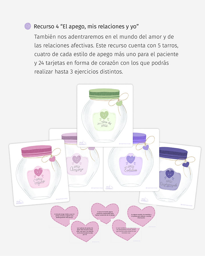 Construyendo un hogar seguro. Trabajar el Apego en Psicoterapia 6