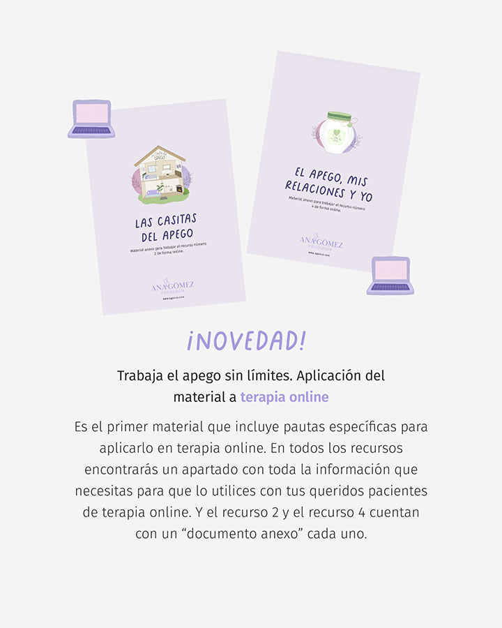 Construyendo un hogar seguro. Trabajar el Apego en Psicoterapia 7