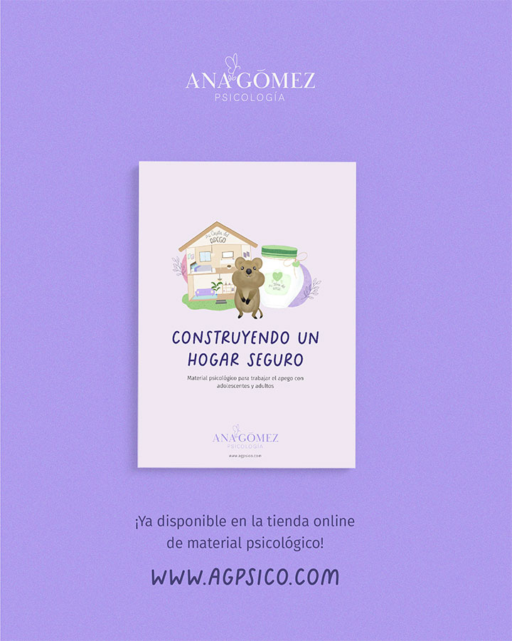 Construyendo un hogar seguro. Trabajar el Apego en Psicoterapia 8