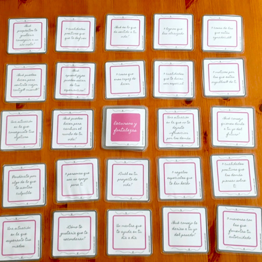 Las 98 Tarjetas de Autoestima 3