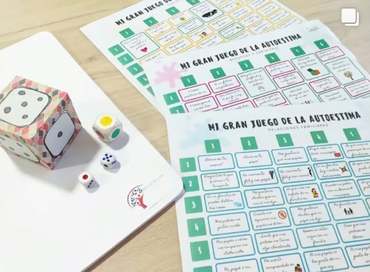 Mi gran juego de la autoestima
