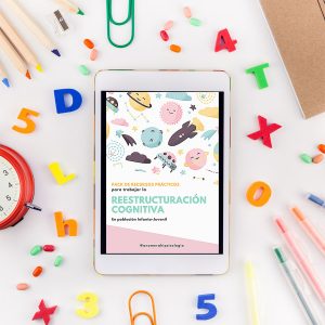 Pack de Recursos Prácticos de Reestructuración Cognitiva